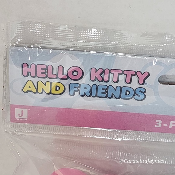 HELLO KITTY 🐱 AND FRIENDS Sanrio Rubber Ducks Set of 3 NIP - Picture 5 of 7